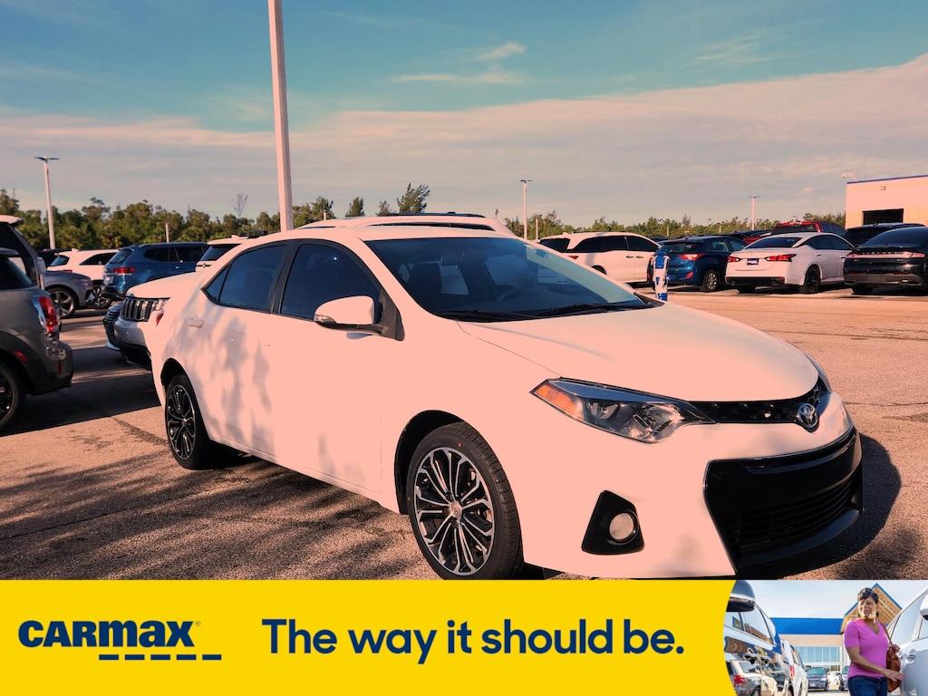 used 2016 Toyota Corolla car, priced at $14,998