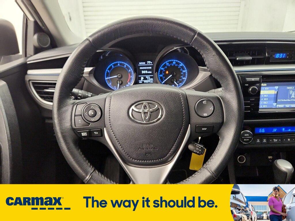used 2016 Toyota Corolla car, priced at $14,998
