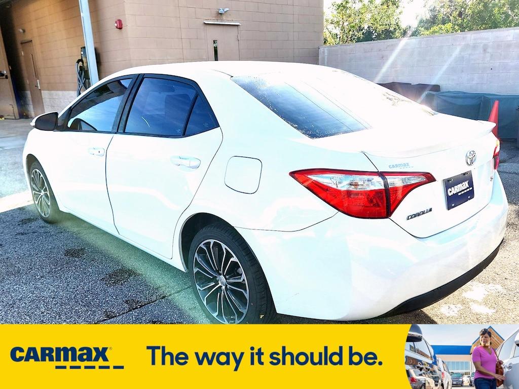 used 2016 Toyota Corolla car, priced at $14,998