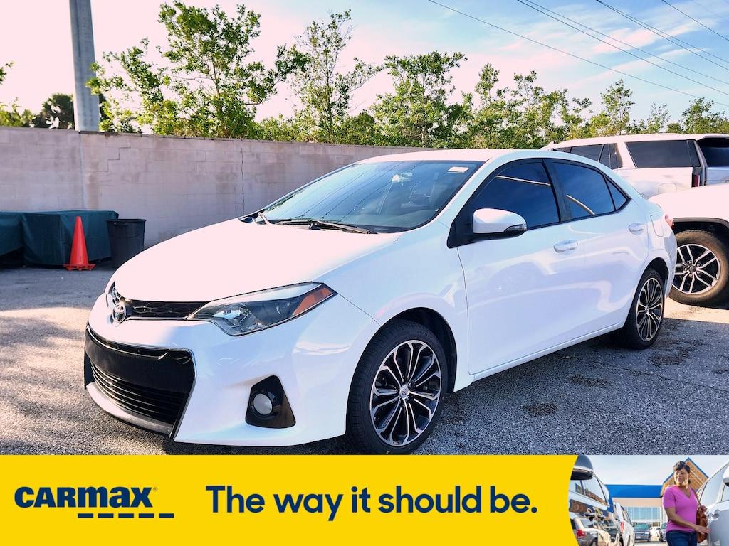 used 2016 Toyota Corolla car, priced at $14,998