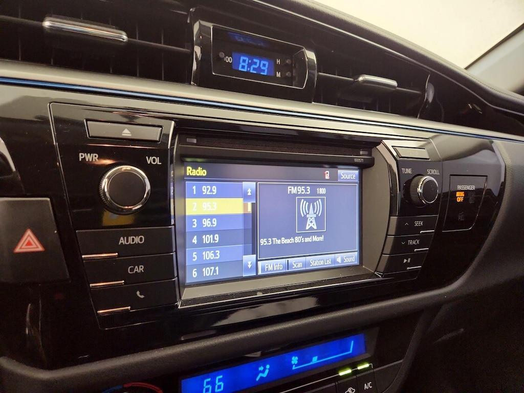 used 2016 Toyota Corolla car, priced at $14,998