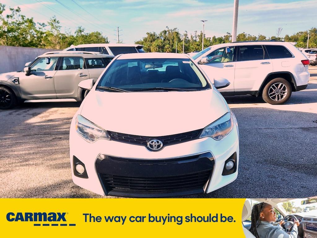 used 2016 Toyota Corolla car, priced at $14,998