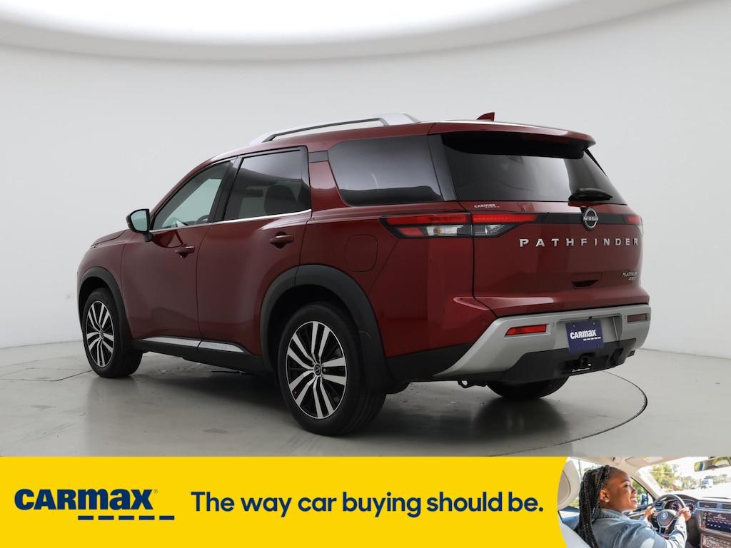 used 2023 Nissan Pathfinder car, priced at $34,998