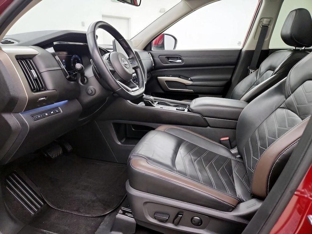 used 2023 Nissan Pathfinder car, priced at $34,998
