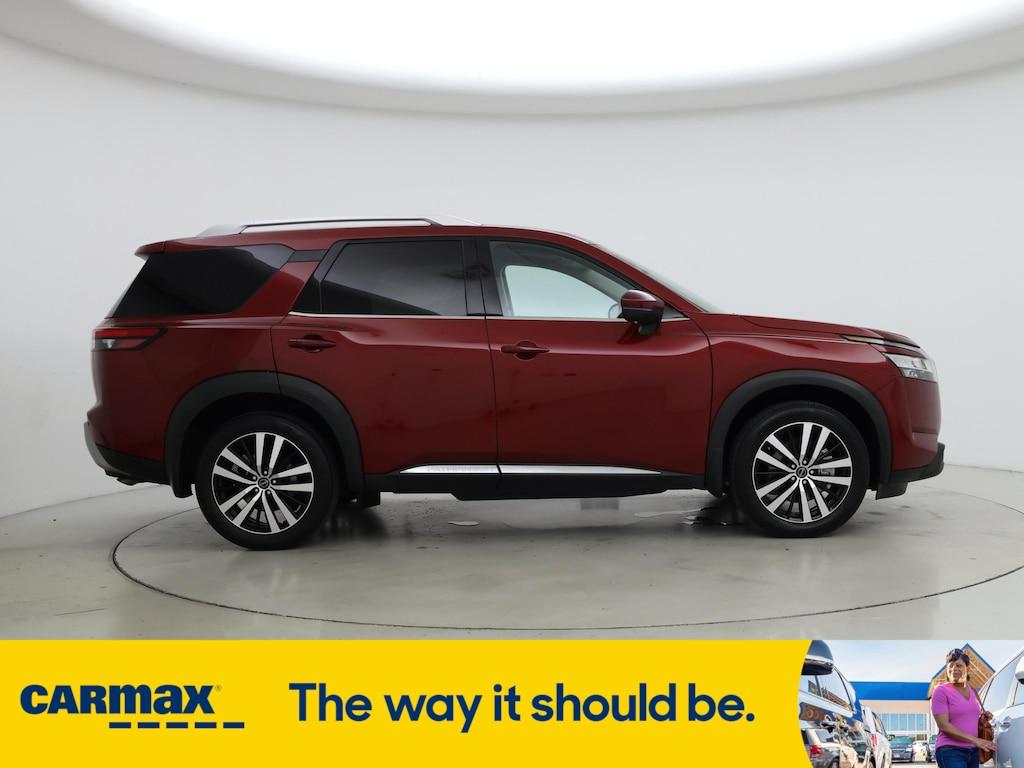 used 2023 Nissan Pathfinder car, priced at $34,998