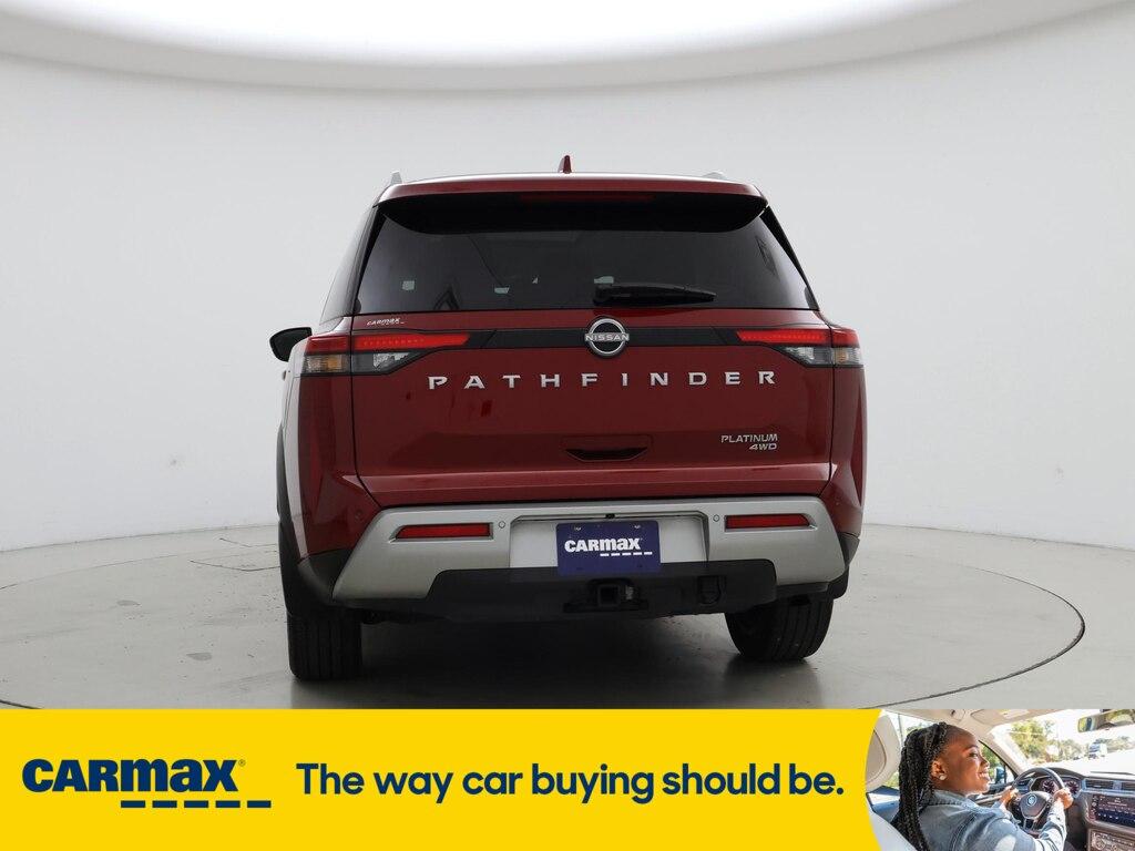 used 2023 Nissan Pathfinder car, priced at $34,998