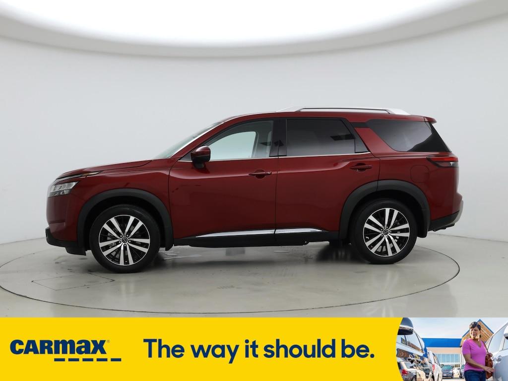 used 2023 Nissan Pathfinder car, priced at $34,998
