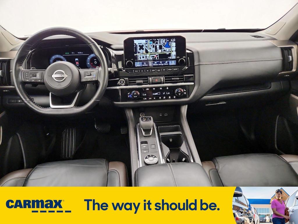 used 2023 Nissan Pathfinder car, priced at $34,998