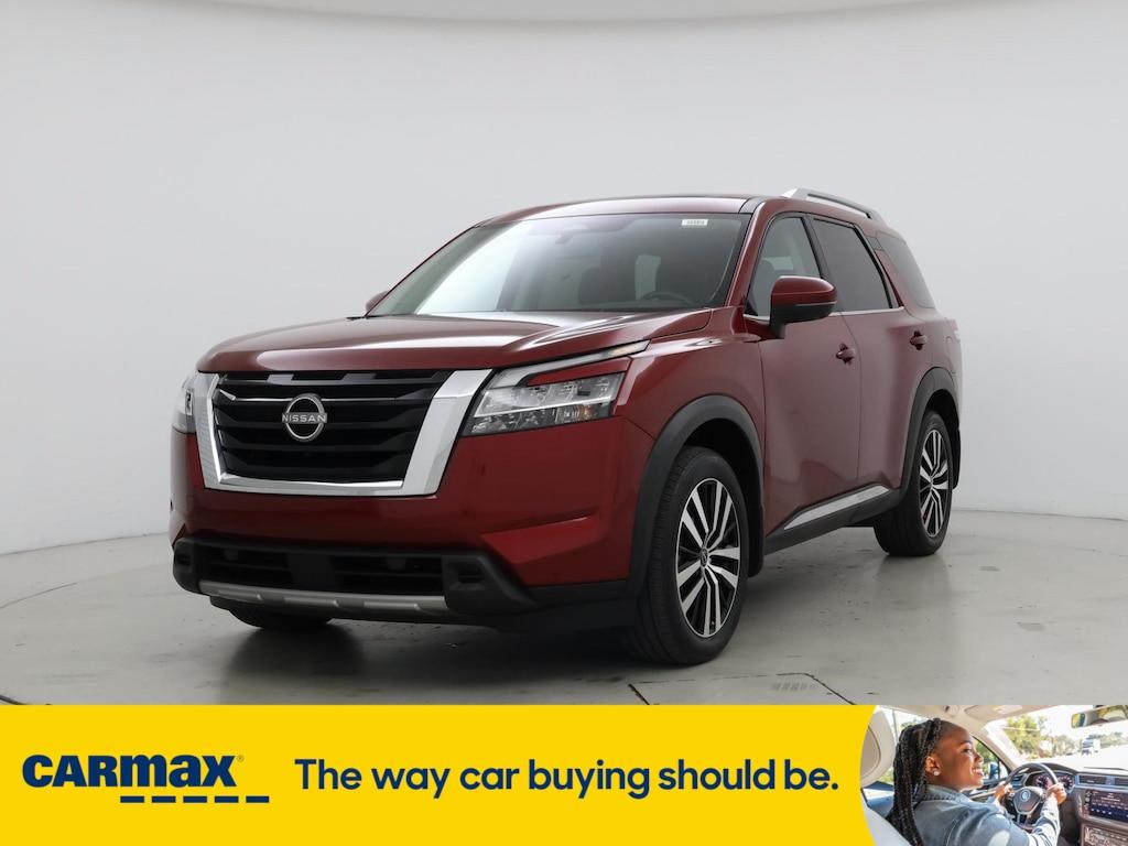 used 2023 Nissan Pathfinder car, priced at $34,998