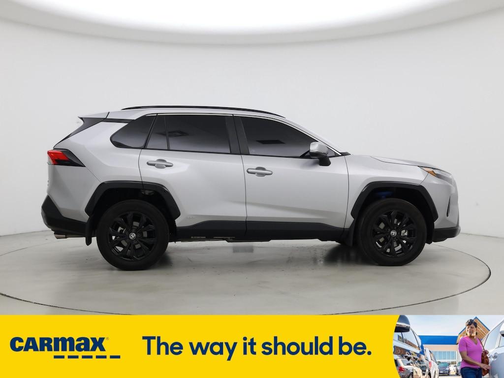 used 2024 Toyota RAV4 Hybrid car, priced at $34,998