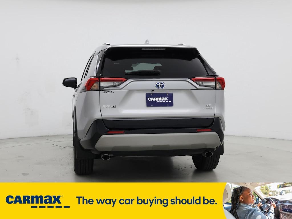 used 2024 Toyota RAV4 Hybrid car, priced at $34,998