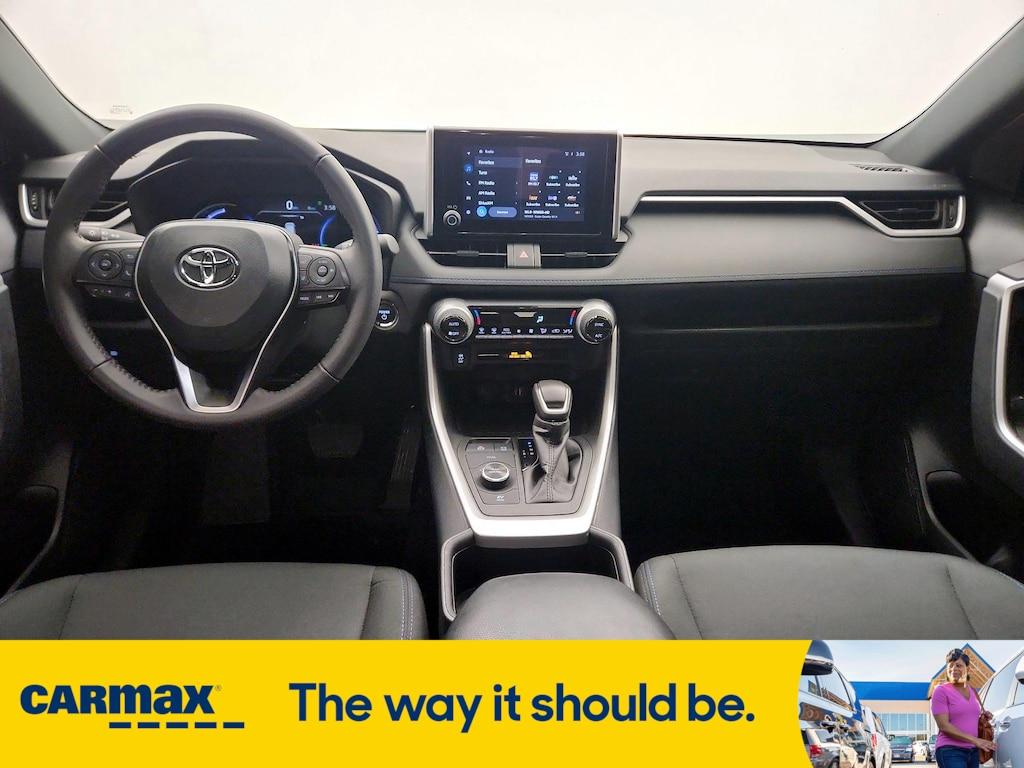 used 2024 Toyota RAV4 Hybrid car, priced at $34,998