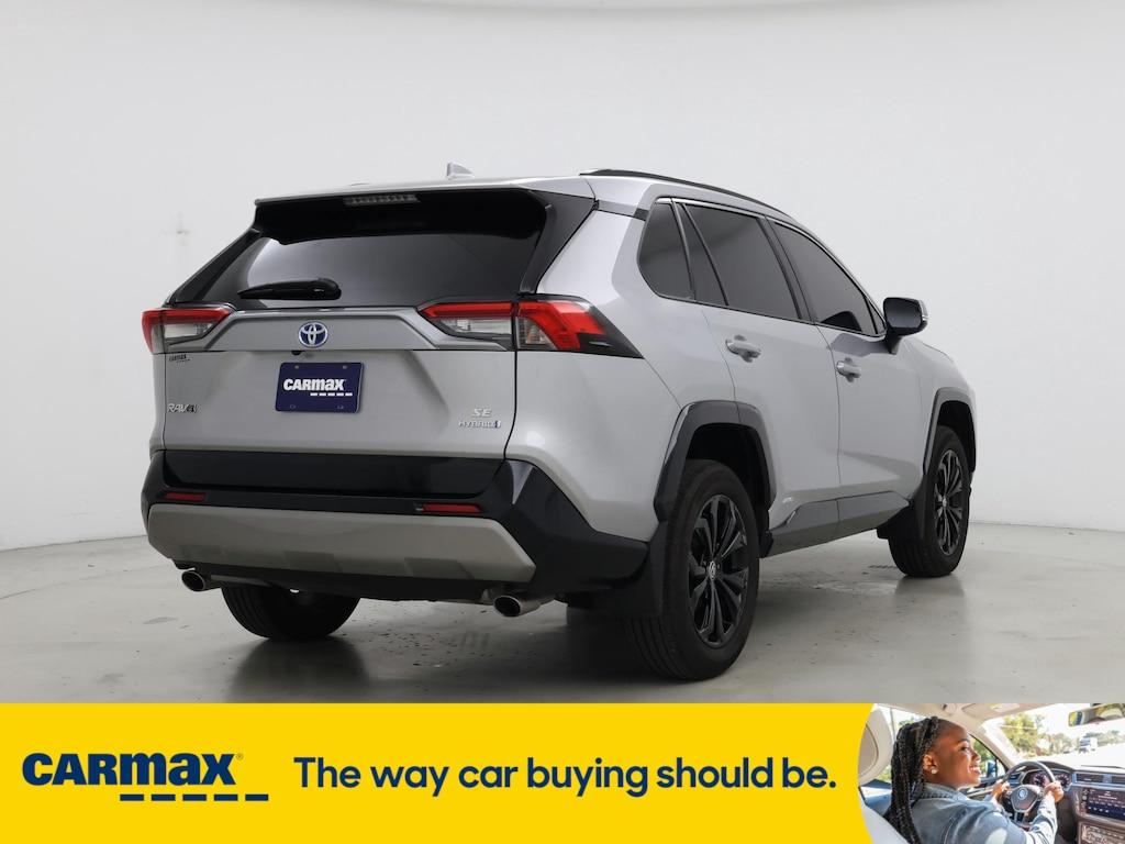 used 2024 Toyota RAV4 Hybrid car, priced at $34,998