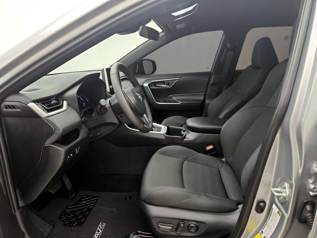 used 2024 Toyota RAV4 Hybrid car, priced at $34,998