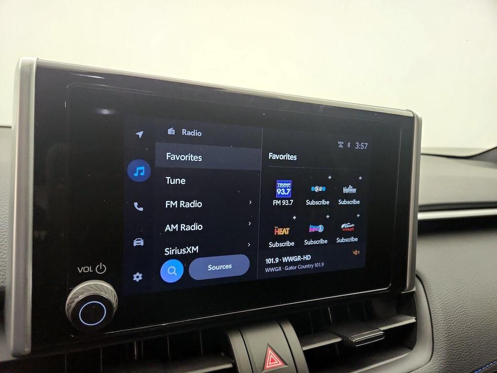 used 2024 Toyota RAV4 Hybrid car, priced at $34,998