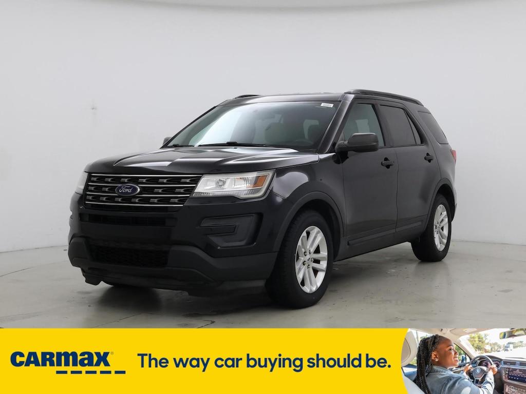 used 2017 Ford Explorer car, priced at $16,998
