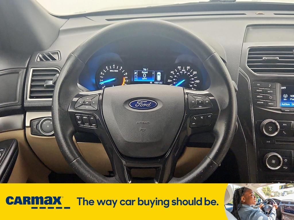 used 2017 Ford Explorer car, priced at $16,998
