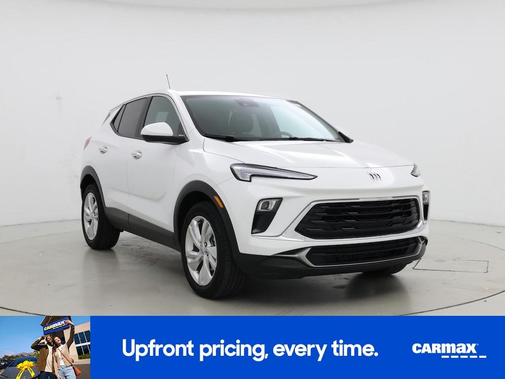 used 2025 Buick Encore GX car, priced at $23,998