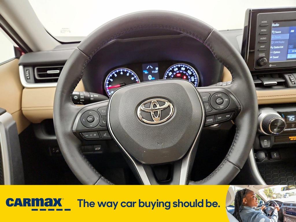 used 2022 Toyota RAV4 car, priced at $27,998