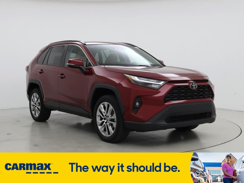 used 2022 Toyota RAV4 car, priced at $27,998