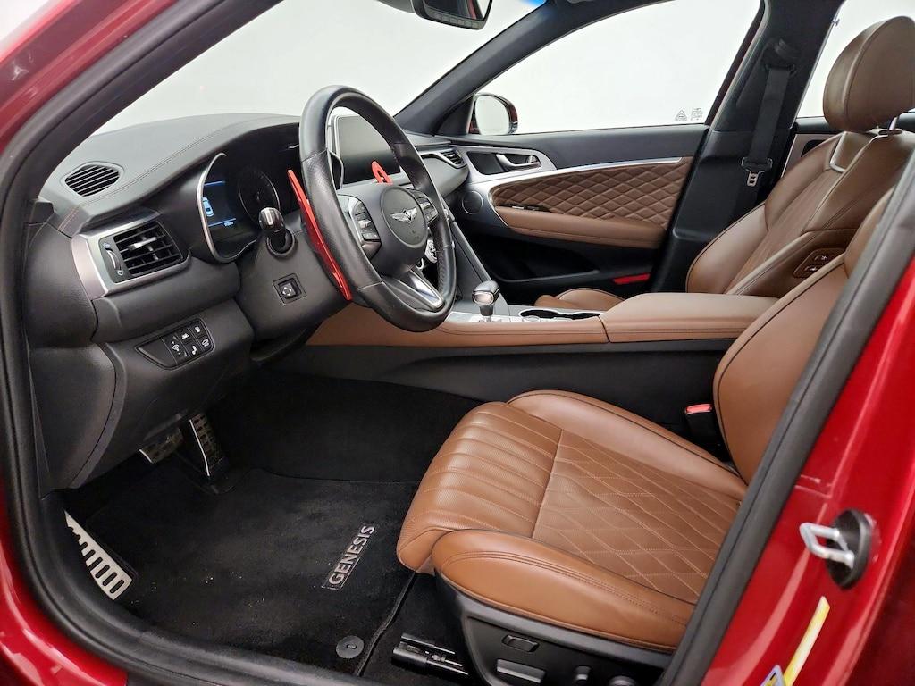 used 2021 Genesis G70 car, priced at $29,998
