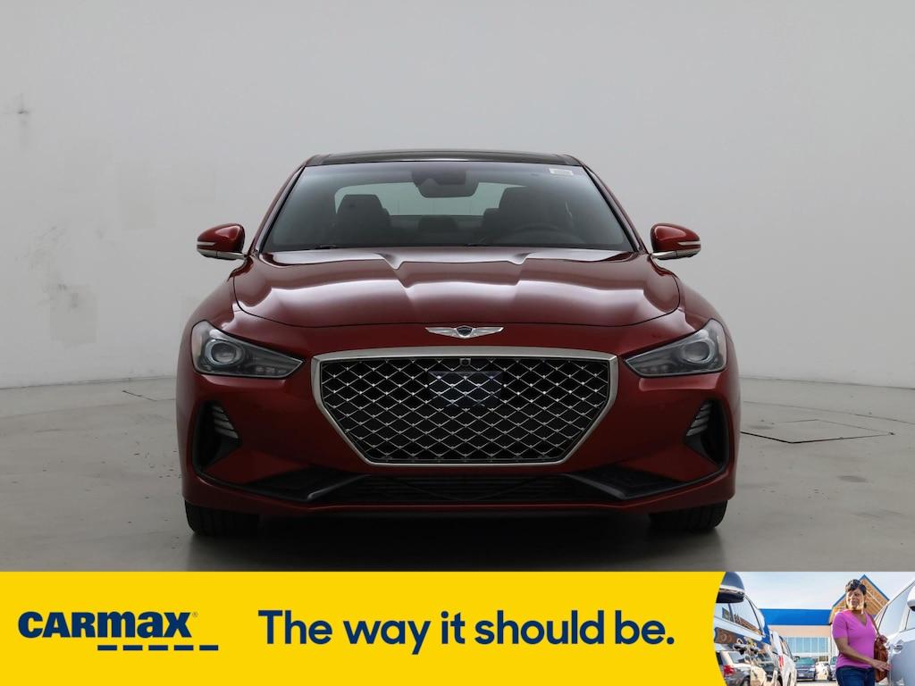 used 2021 Genesis G70 car, priced at $29,998