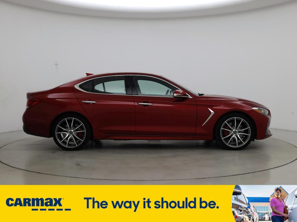 used 2021 Genesis G70 car, priced at $29,998