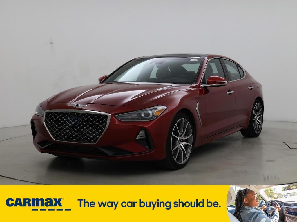 used 2021 Genesis G70 car, priced at $29,998