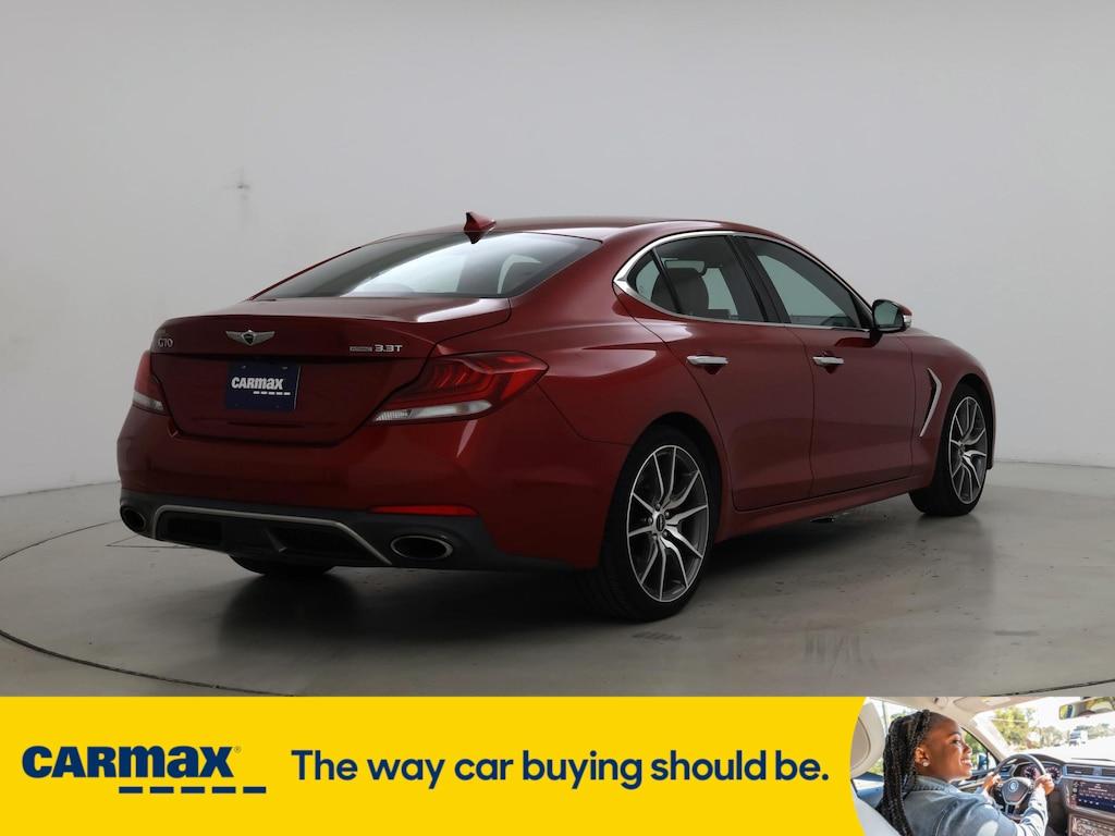 used 2021 Genesis G70 car, priced at $29,998
