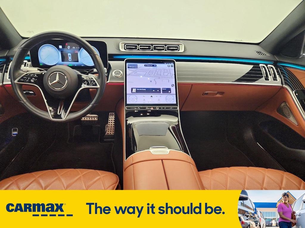 used 2021 Mercedes-Benz S-Class car, priced at $63,998