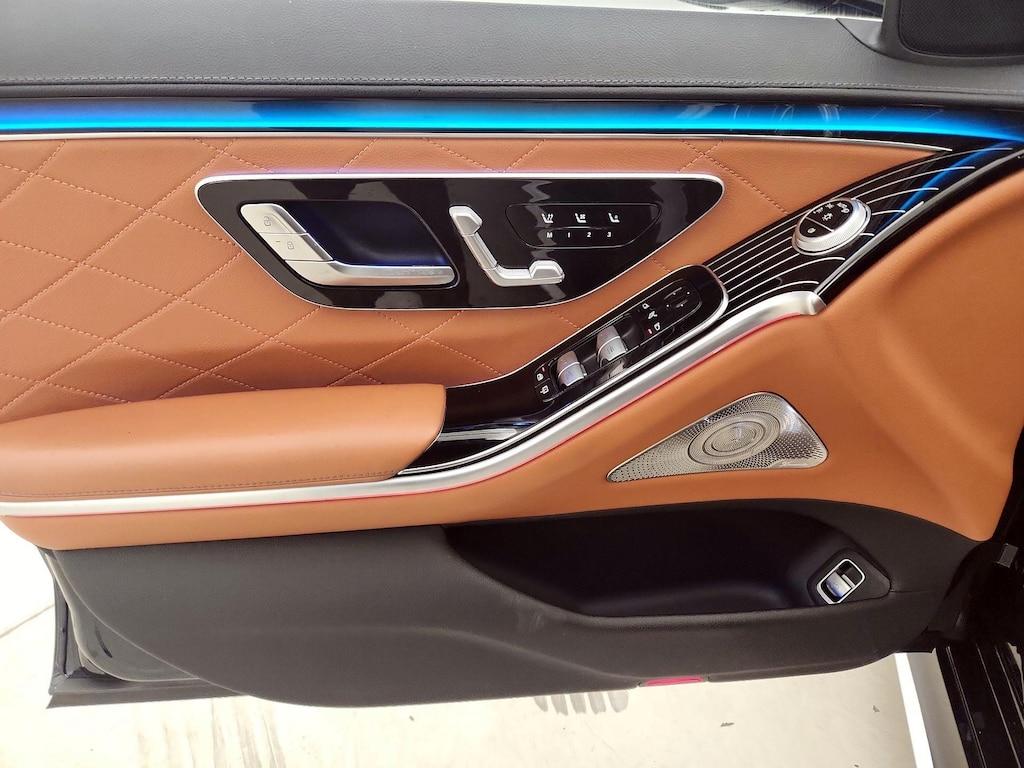used 2021 Mercedes-Benz S-Class car, priced at $63,998