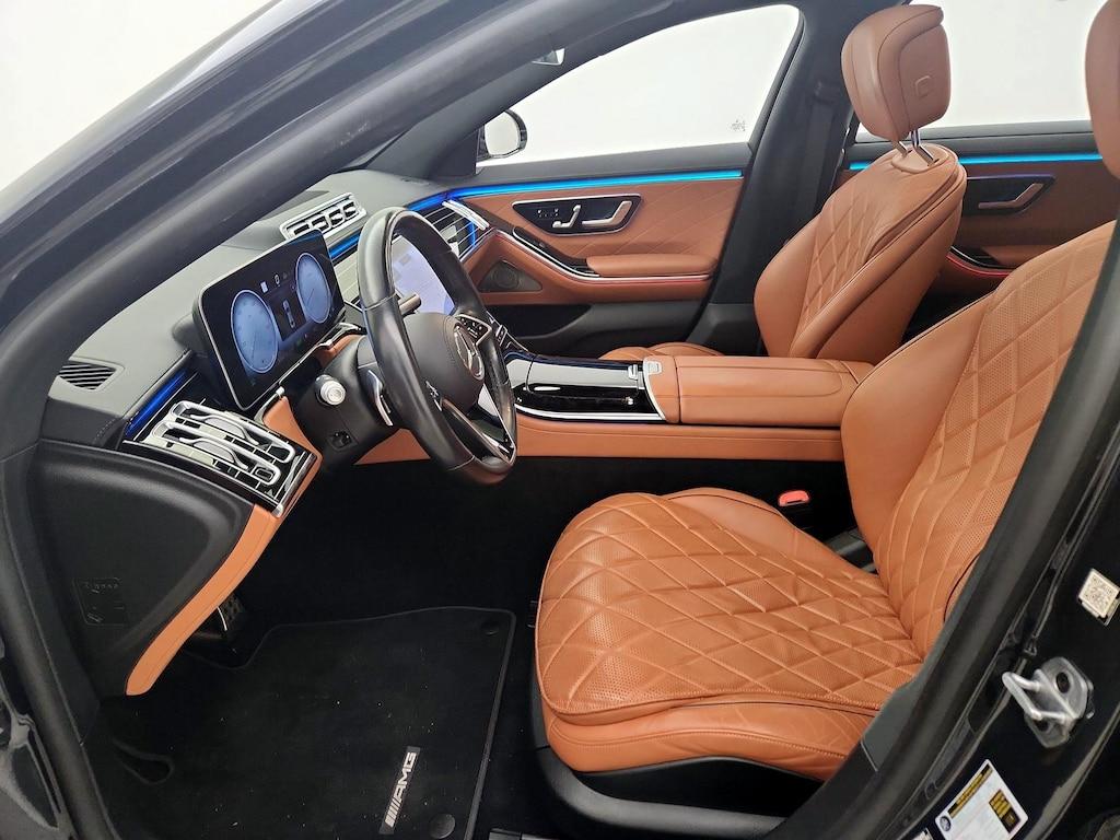 used 2021 Mercedes-Benz S-Class car, priced at $63,998