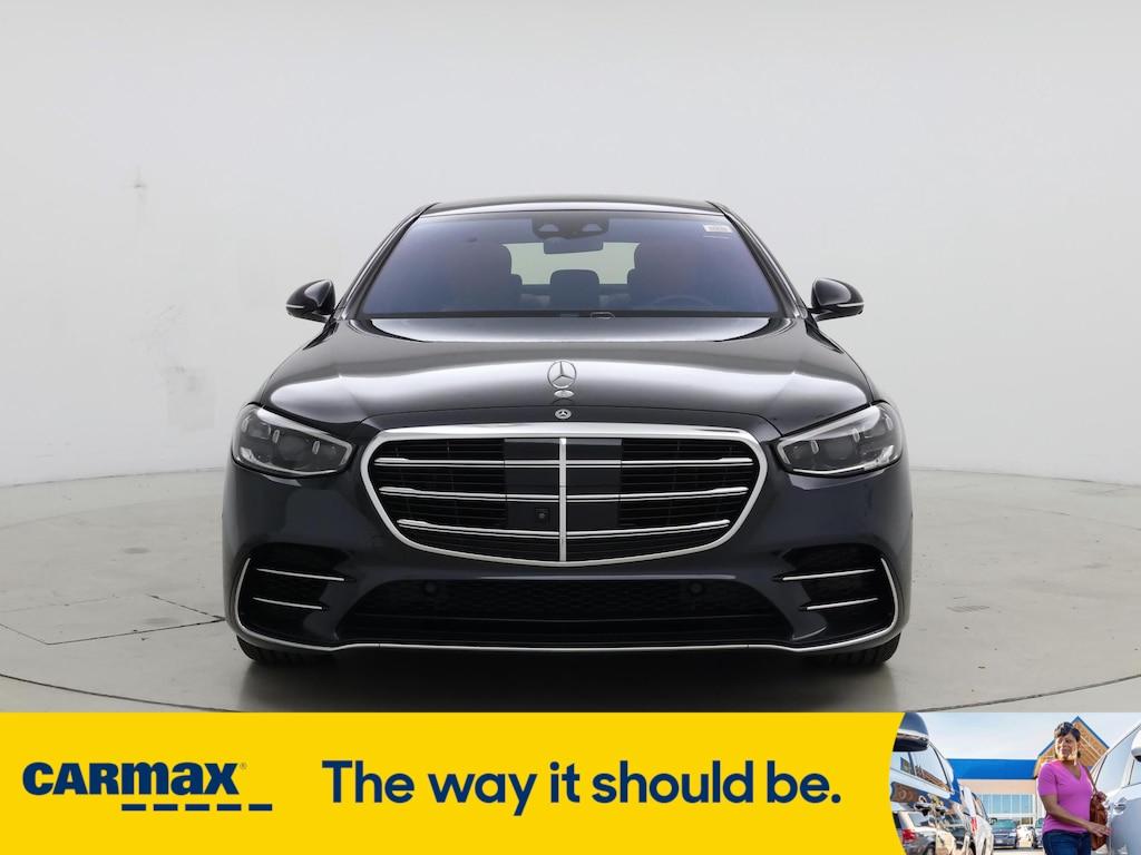 used 2021 Mercedes-Benz S-Class car, priced at $63,998