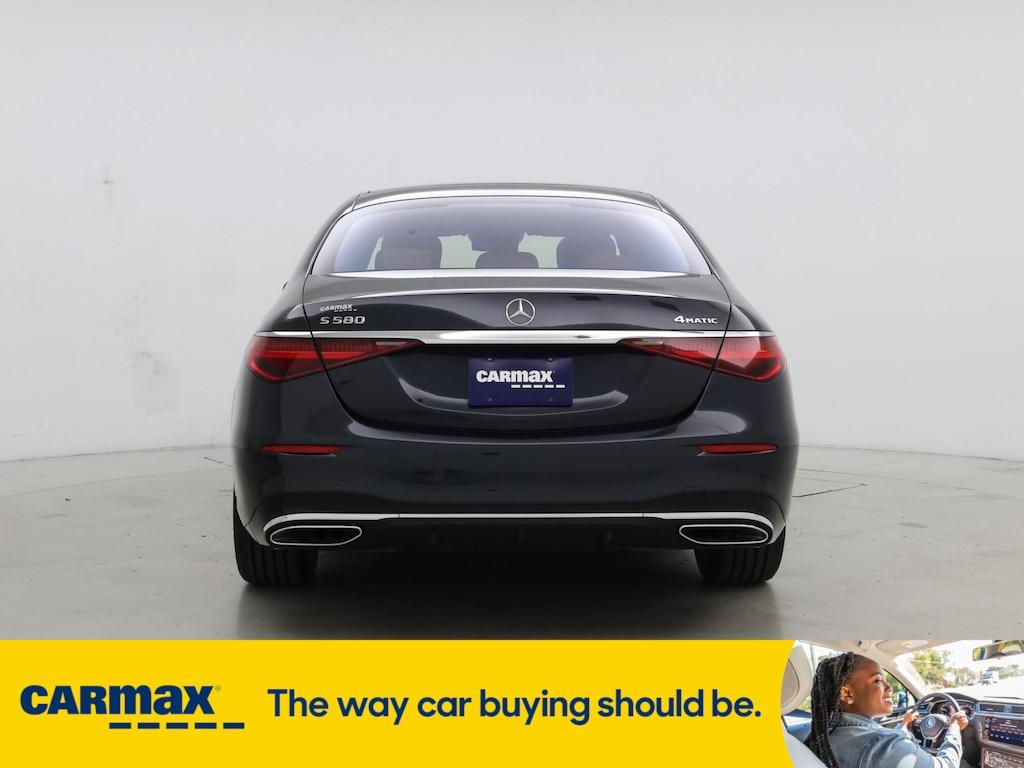 used 2021 Mercedes-Benz S-Class car, priced at $63,998