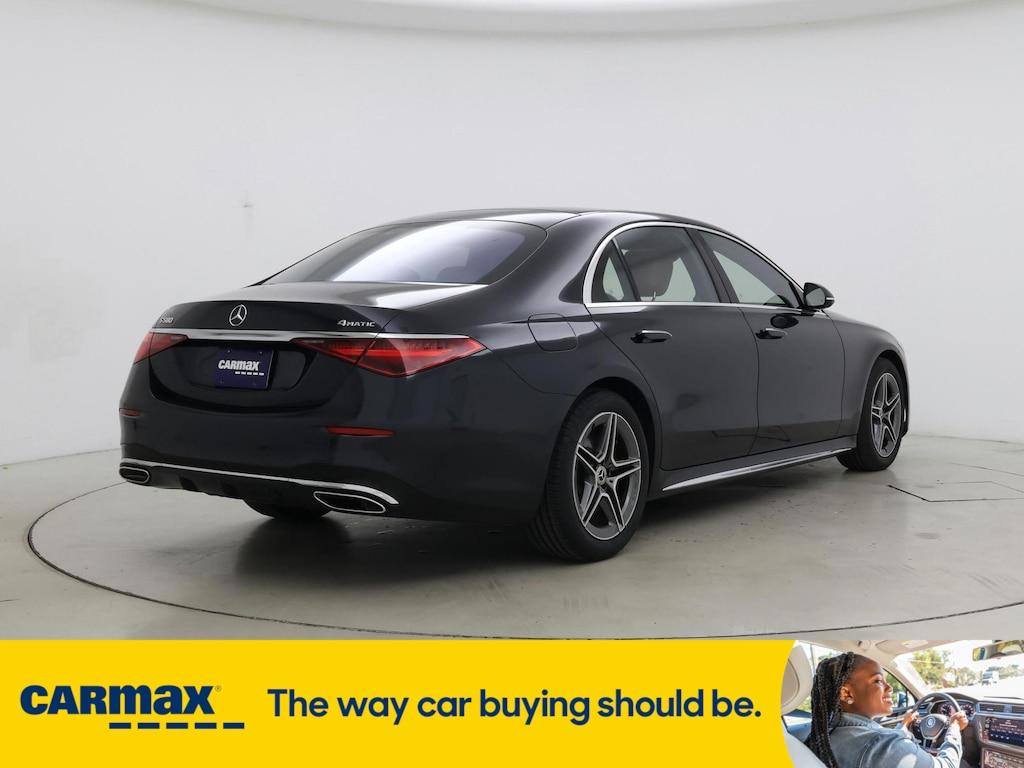 used 2021 Mercedes-Benz S-Class car, priced at $63,998