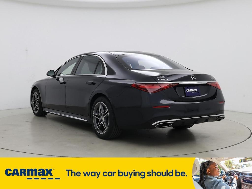 used 2021 Mercedes-Benz S-Class car, priced at $63,998