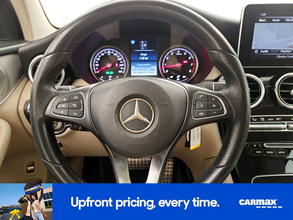 used 2017 Mercedes-Benz GLC 300 car, priced at $26,998