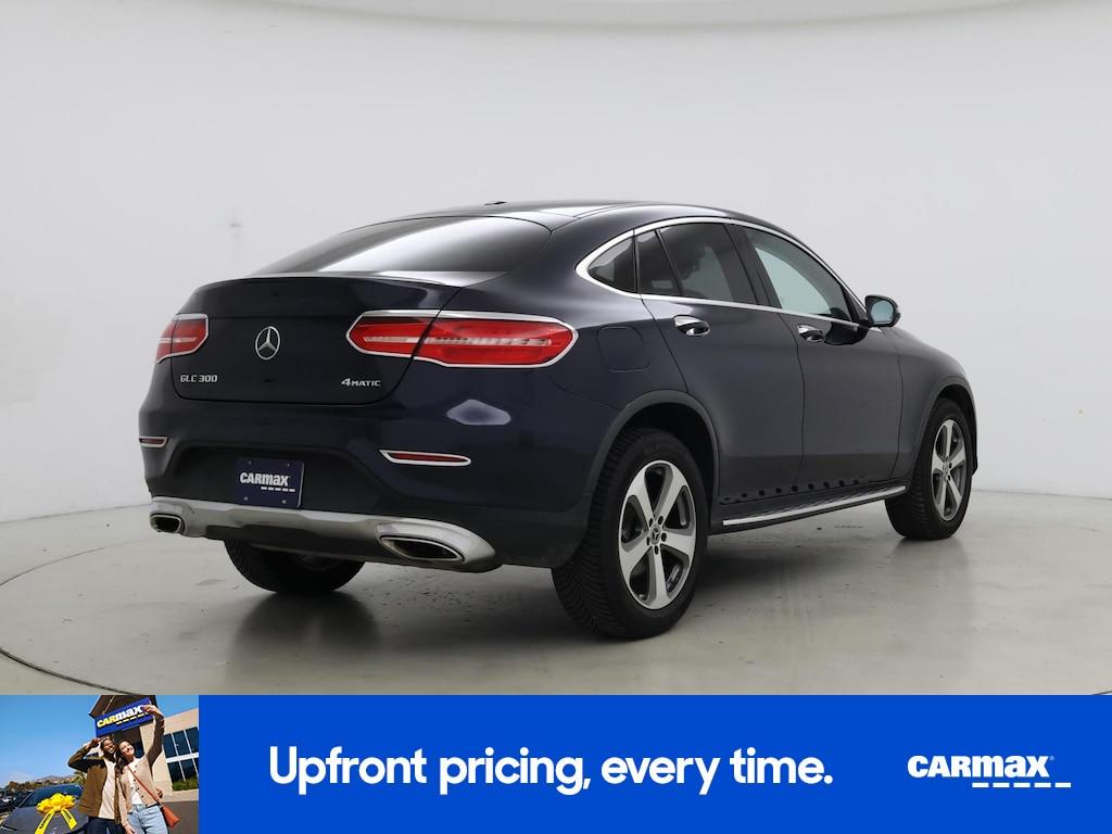 used 2017 Mercedes-Benz GLC 300 car, priced at $26,998