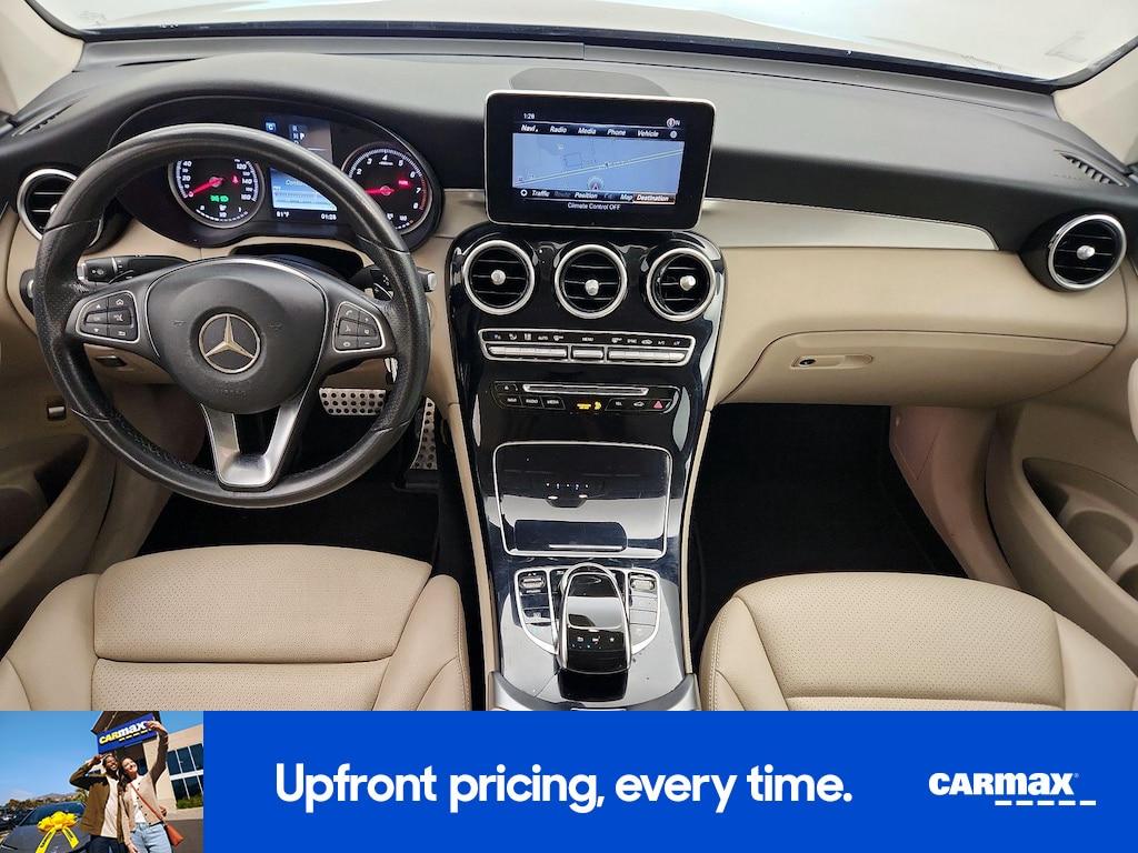 used 2017 Mercedes-Benz GLC 300 car, priced at $26,998