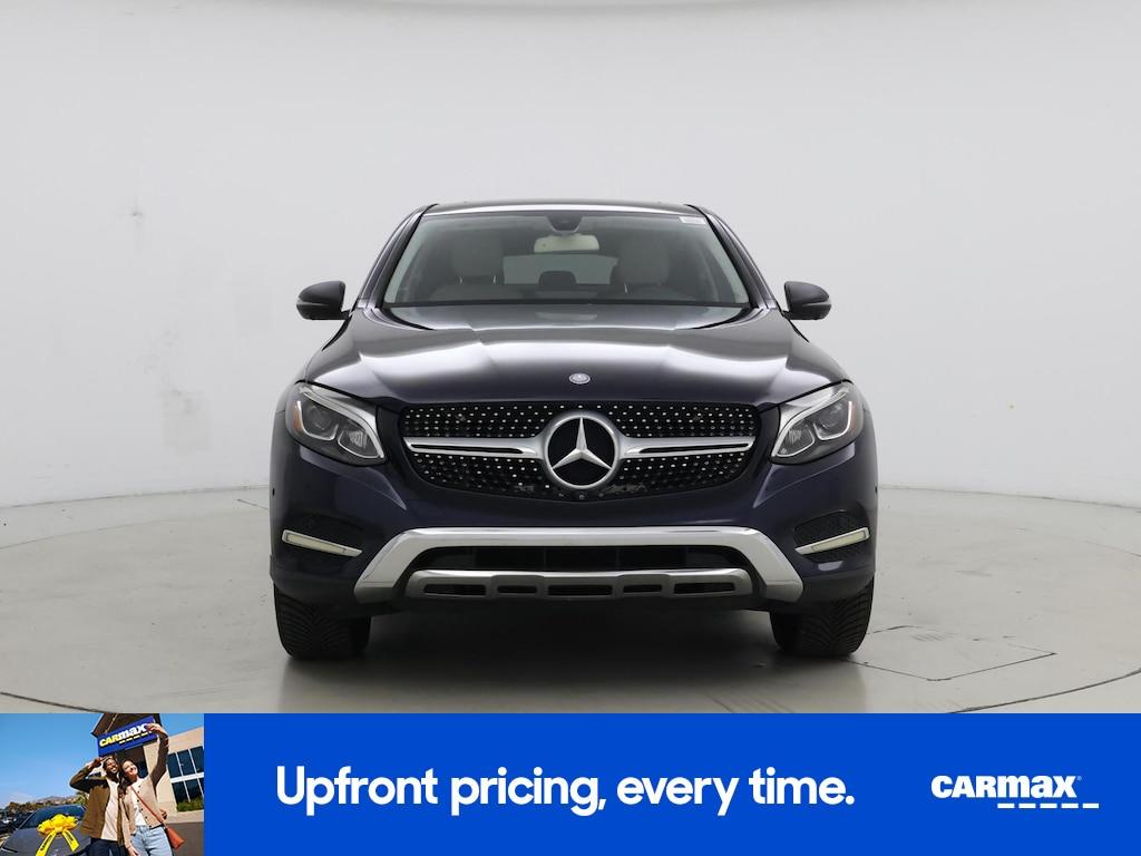 used 2017 Mercedes-Benz GLC 300 car, priced at $26,998