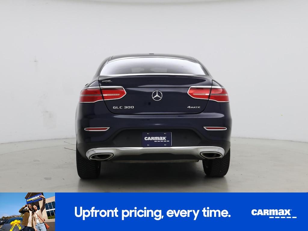 used 2017 Mercedes-Benz GLC 300 car, priced at $26,998