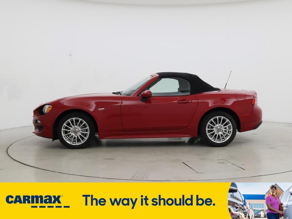 used 2018 FIAT 124 Spider car, priced at $20,998