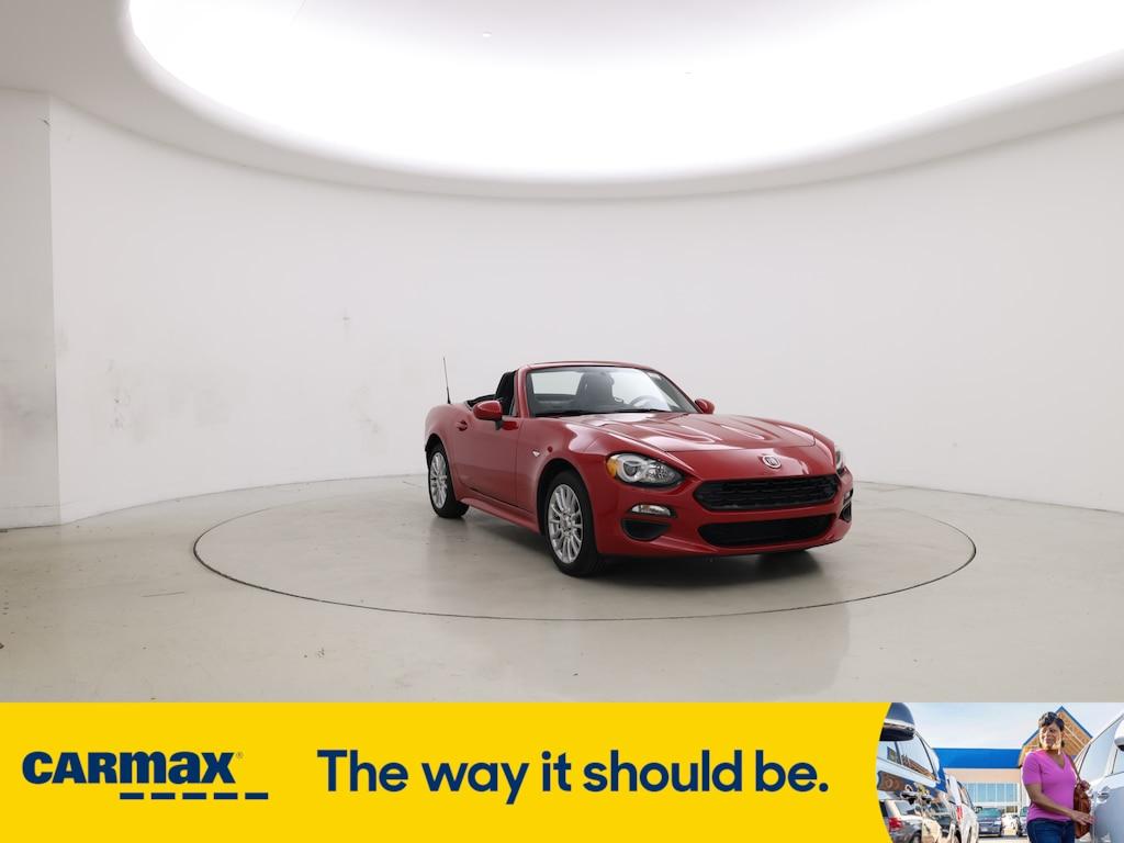 used 2018 FIAT 124 Spider car, priced at $20,998