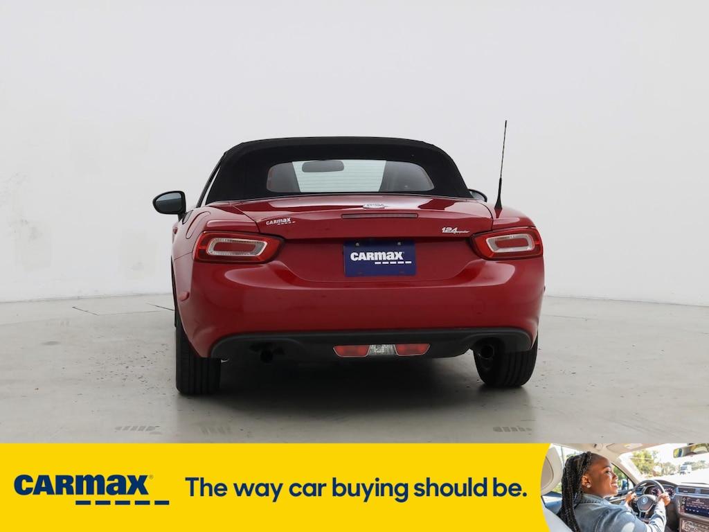 used 2018 FIAT 124 Spider car, priced at $20,998