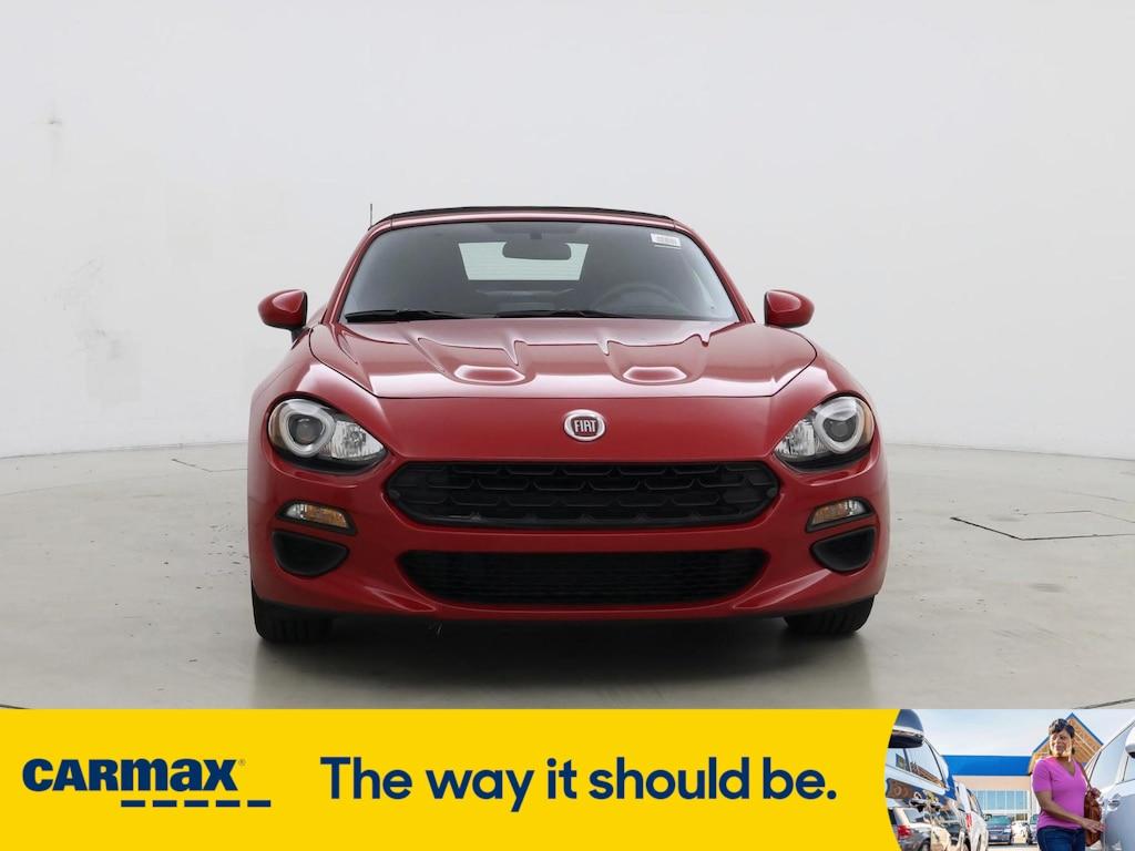 used 2018 FIAT 124 Spider car, priced at $20,998