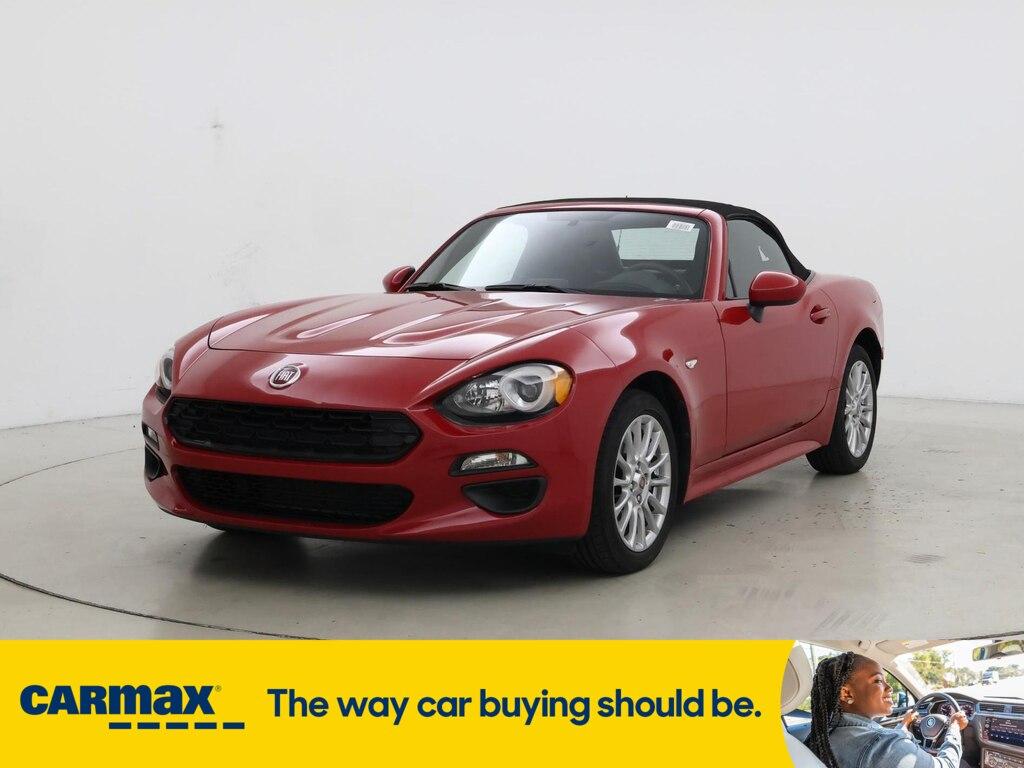 used 2018 FIAT 124 Spider car, priced at $20,998