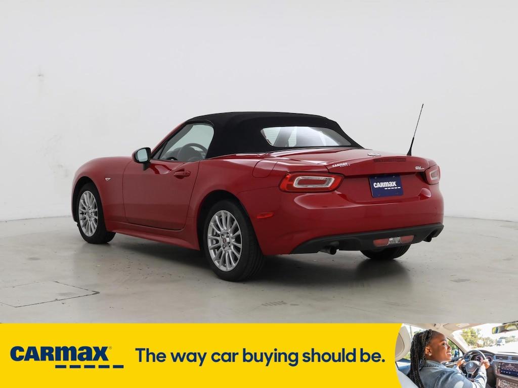 used 2018 FIAT 124 Spider car, priced at $20,998