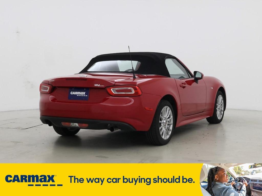 used 2018 FIAT 124 Spider car, priced at $20,998