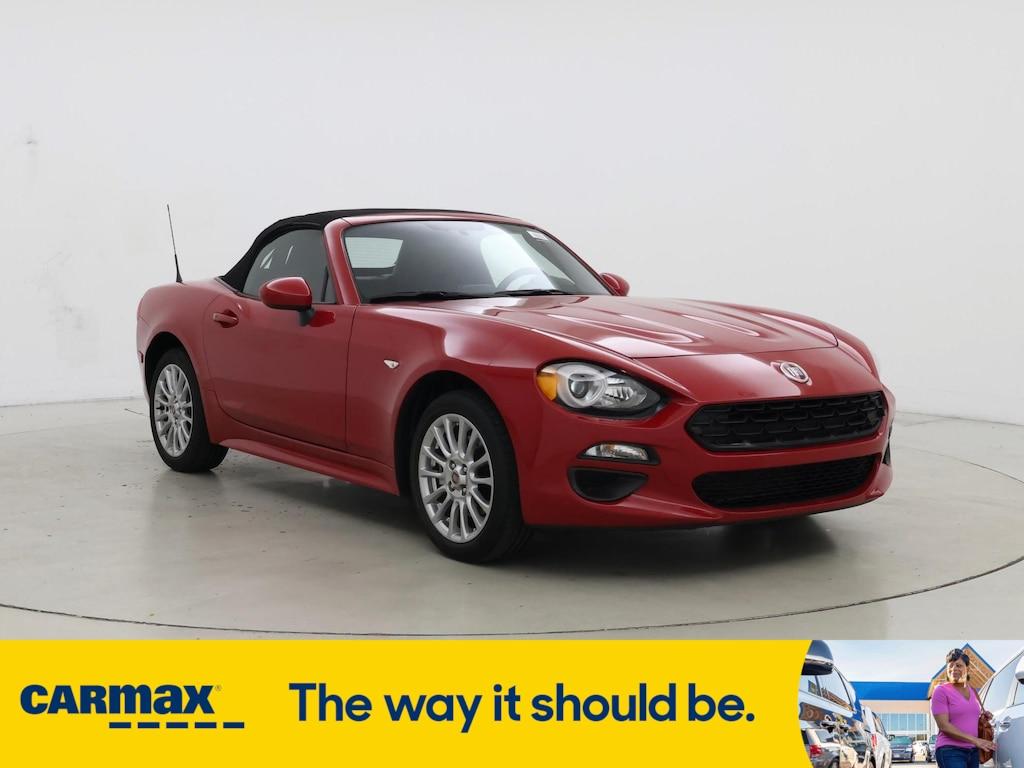 used 2018 FIAT 124 Spider car, priced at $20,998