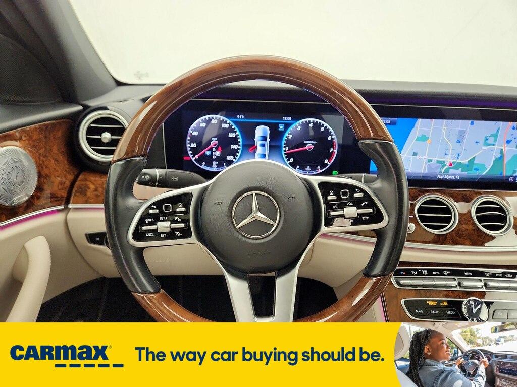 used 2020 Mercedes-Benz E-Class car, priced at $32,998
